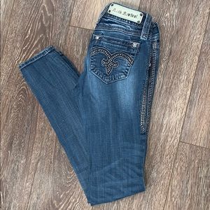 Rock revival jeans